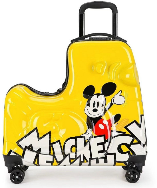 여행 놀이친구 라이디캐리어 24인치 아동용 라이딩 캐리어