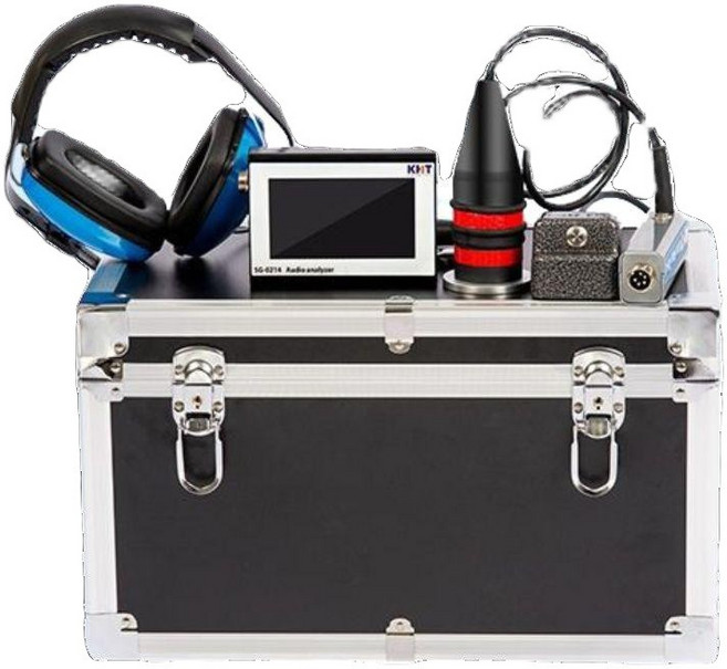 누수탐지기 수도누수탐지기 하수구내시경 산업용 감지기 측정, 가정용 실용 1단계 알루미늄 케이스, 1개