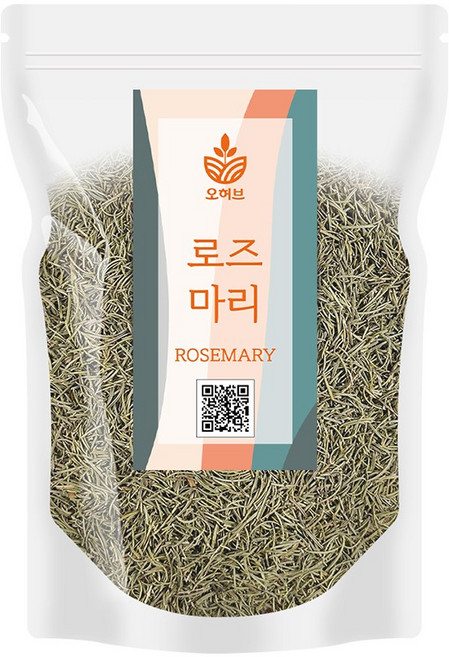 로즈마리잎 500g 로즈마리차 로즈마리티, 1개, 1개입