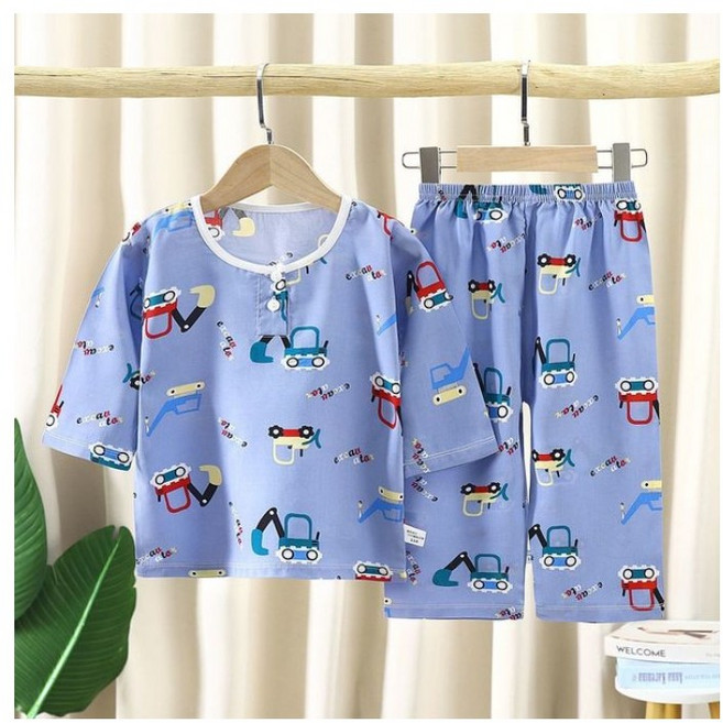 아동 남아 여아 여름 잠옷 캐릭터 파마자세트