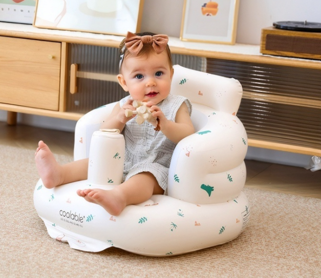 貝樂熊精選寶寶學座椅-橄欖花, 寶寶學座椅-橄欖花