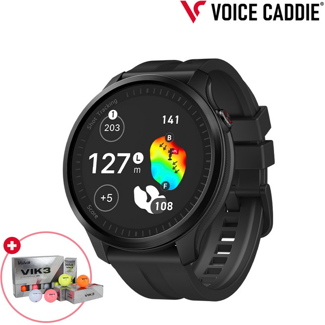 26년형 보이스캐디 T13 PRO / T13 (기본) 2종류 골프 거리측정기 시계형 (주)브이씨 정품