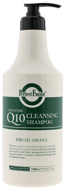 본 퍼펙트퓨젼 코엔자임 Q10 클렌징 샴푸 1500ml, 1개, 1.5L