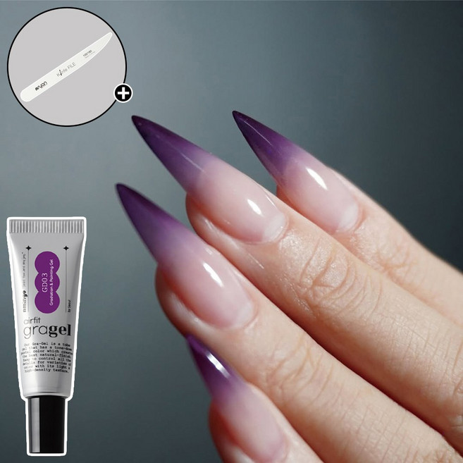 아밍고 튜브젤 에어핏 그라젤 트로피칼 시리즈 5종 단품 + 엔리안 나이프파일 증정, 1개, 10g, GD03