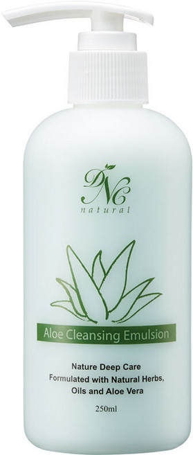 내츄럴코리아 알로에 클렌징 에멀젼, 1개, 250ml