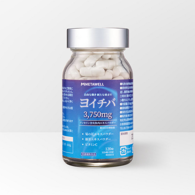 일본 요이치바 1병, 120정, 1개