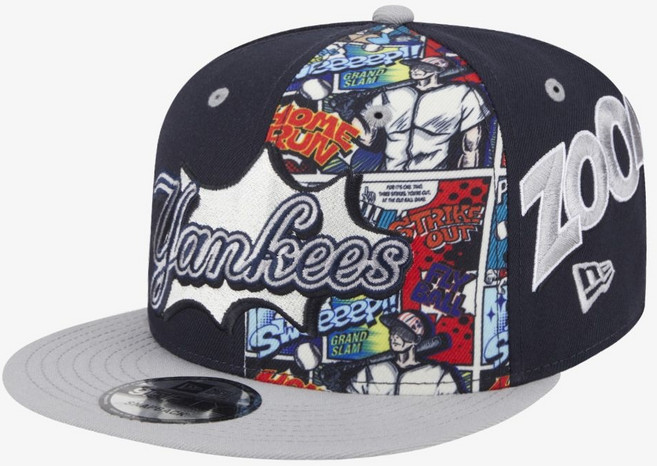 뉴에라 NEW ERA 공용 뉴욕 양키스 플레이어 위켄드 스냅백 네이비 60693042 359303, FREE(OSFM), 네이비/그레이