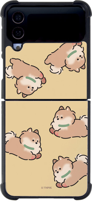 갤럭시제트플립3 플립4 전용 76가지 알룸범퍼 쿠션 케이스