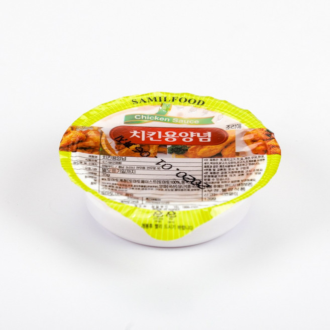 치킨용양념 디핑소스 1BOX-35gx100EA [삼일푸드], 1개, 35g