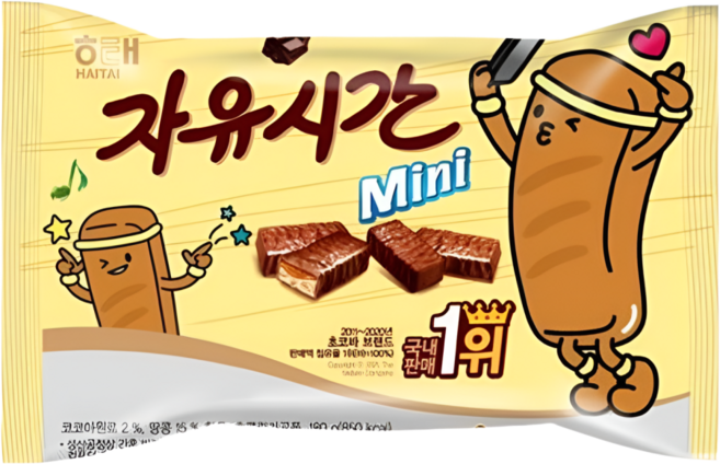 자유시간 미니, 180g, 1개