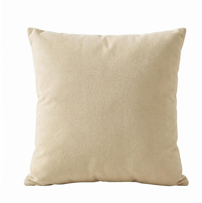 Loftylife북유럽미니멀리즘메모리폼쿠션베이지색40x40cm높은탄력성풍부한볼륨감세탁가능한커버허리및등받이지지쿠션혼방원단바닥착석에적합, Beige