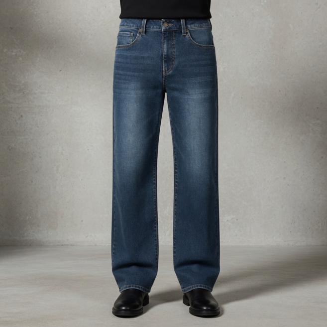 게스 청바지 남자 스트레이트 루즈핏 데님 GUESS 국내정품