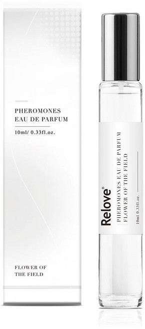 Relove 費洛蒙女性淡香精, 1個, 01 屋頂花海 10ml