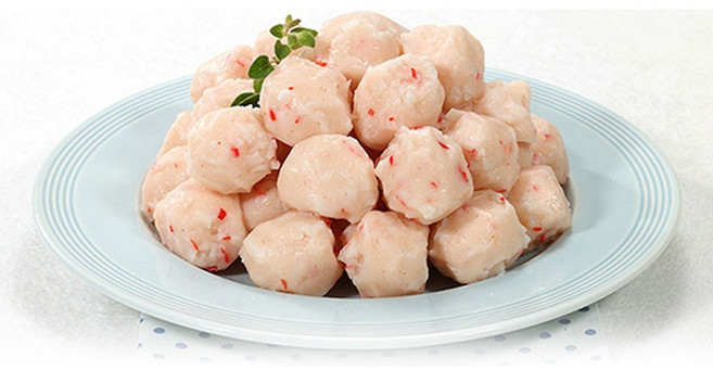 랜시 새우피쉬볼 500g 탕용 어묵, 1개