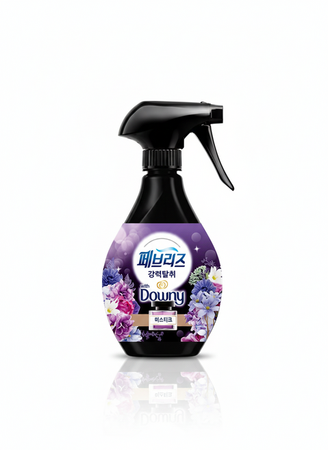 페브리즈 다우니 섬유탈취제 미스티크향, 370ml, 3개