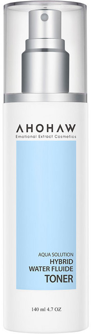 아오와 하이브리드 워터 플루이드 토너, 1개, 140ml