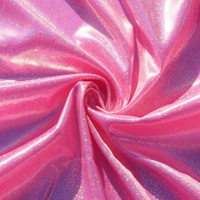 홀로그램 원단 촬영 배경 천 3color [인스타감성 촬영용 반짝이 펄 시트지], 분홍, 1개