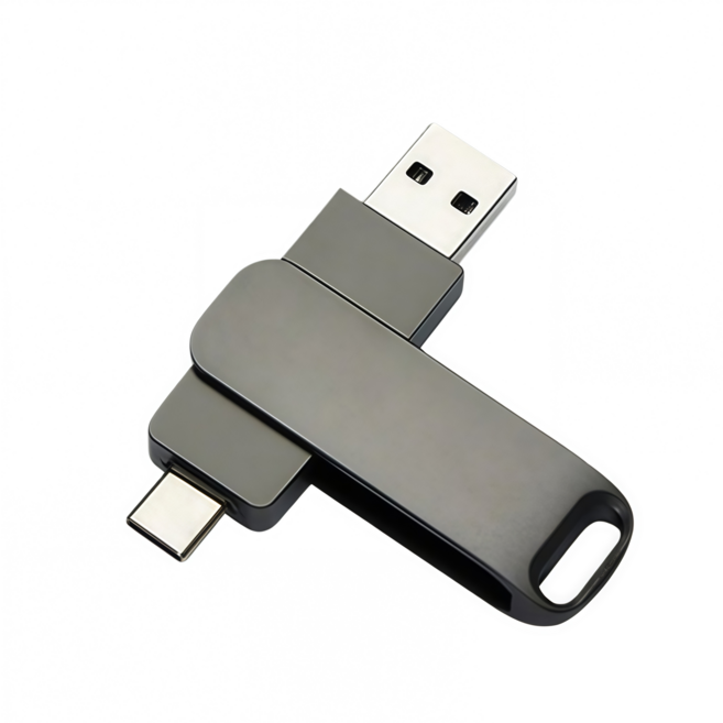 Type-C/USB 雙接口隨身碟 USB3.2 高速傳輸, 1個, 64GB
