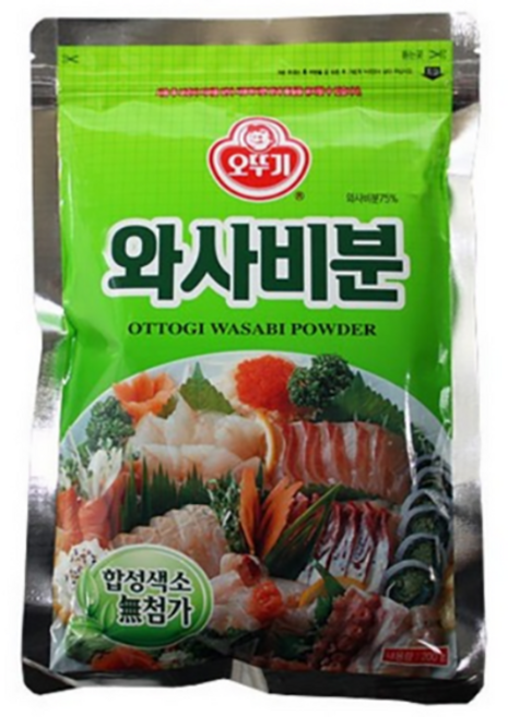 오뚜기 고추냉이와사비분 200G 와시비, 1개