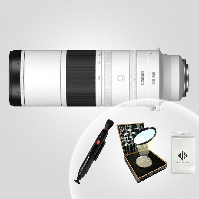 [포토리뷰이벤트] 캐논 RF 200-800mm F6.3-9 IS USM + 포켓융+ 렌즈 클리닝펜 + 95mm MCUV 필터, [필터] MECO SLIM MCUV 95mm