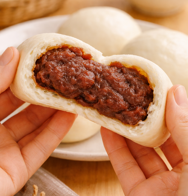 박지연의 가창 옛날찐빵손만두 - 수제찐빵 25개 국내산 재료 정성가득, 2.5kg, 1박스