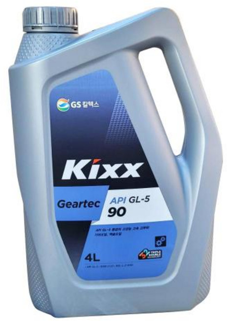 GS칼텍스 기어오일(투반) Kixx Geartec GL-5 90_4/4L, 1개