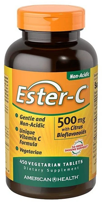 192537 아메리칸헬스 에스터C 비타민 500mg 450정, 1개 - 쿠팡