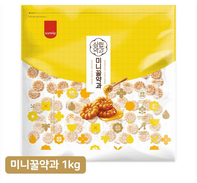 삼립 미니약과, 1kg, 1개