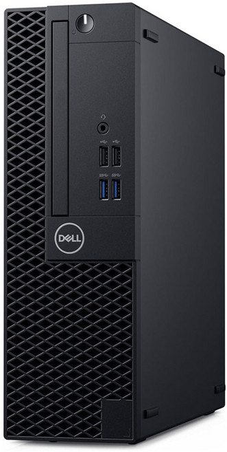 DELL 중고컴퓨터 7세대 i3 슬림 PC 정품 윈도우, DELL 슬림 PC - 7세대 코어 i3, WIN11 Pro, 240GB, 8GB, 블랙
