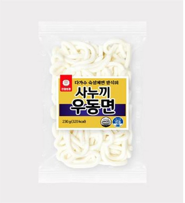 원하프사누끼냉동우동면 230Gx5입/천일, 230g, 1개