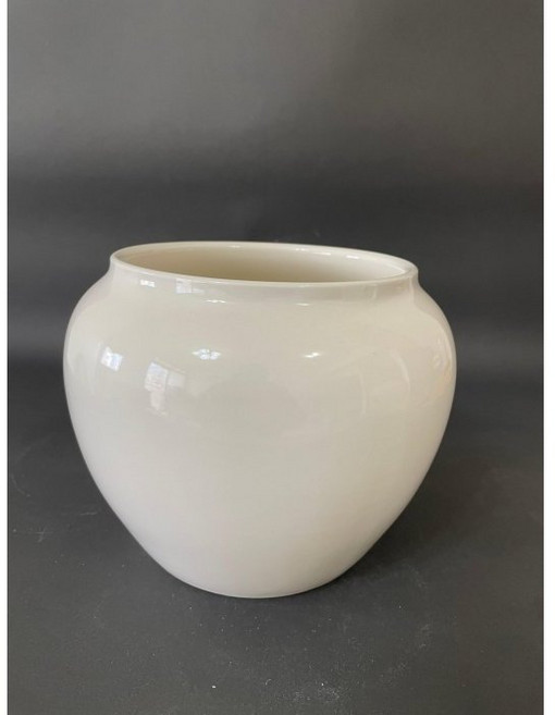 東昇瓷器 竹紋飾 佛跳牆甕, 1個, 白色容量2700cc