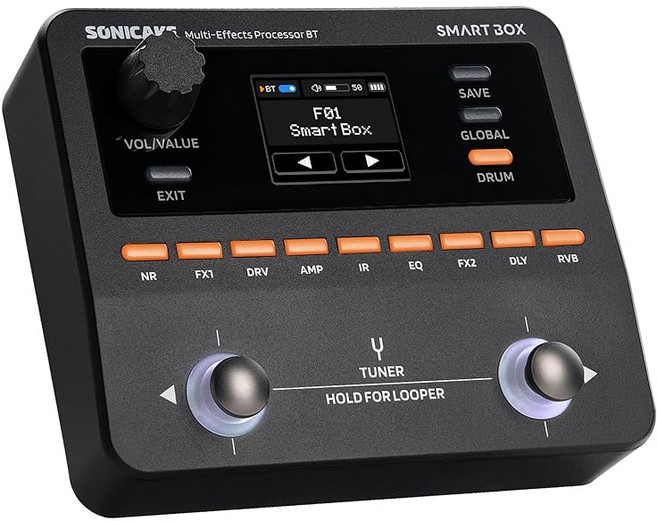 소니 케이크 스마트박스 QME-20 컴팩트 멀티 이펙터, 1개