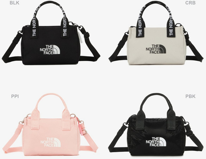 노스페이스 가방 키즈 NN2PQ57 타이니 토트백 미니 KS TINY TOTE BAG MINI OXN895 RGN043 백