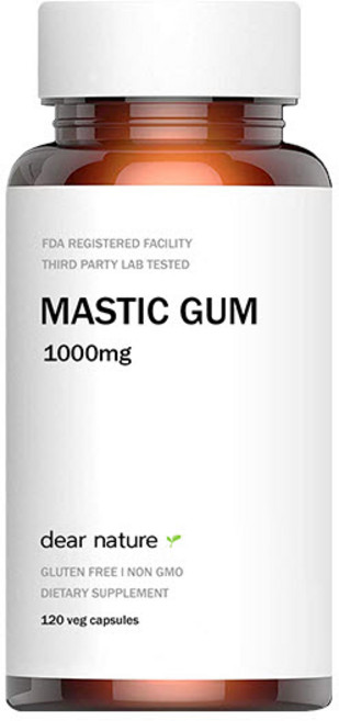 디어네이처 매스틱검 1000mg 120캡슐, 1개, 120정
