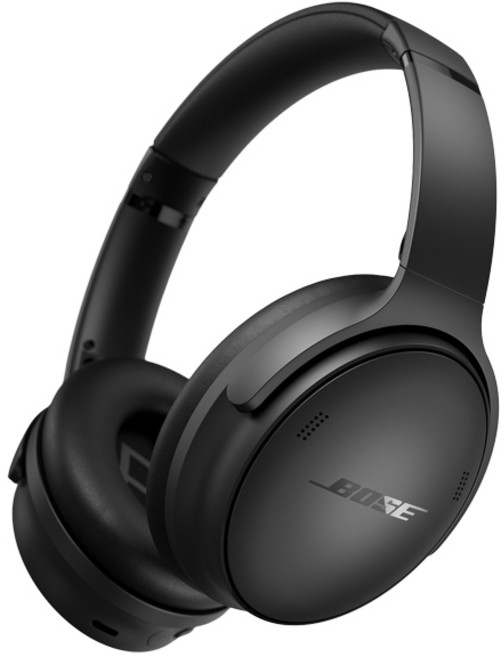 보스 QC 헤드폰 트리블 블랙 BOSE QC HEADPHONES (BLACK), 884367-0100