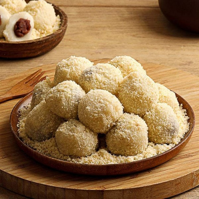 리타방앗간 포슬포슬 카스테라 경단, 카스테라경단