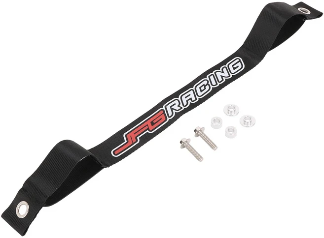 바이크 오토바이 범용 전면 후면 보호 구조 당기는 벨트 밧줄 지주 스트랩 키트 KTM honda 호환 suzuki 호, 02 Rear