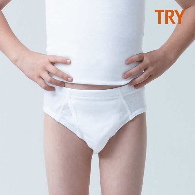 [트라이] 남아 삼각 팬티