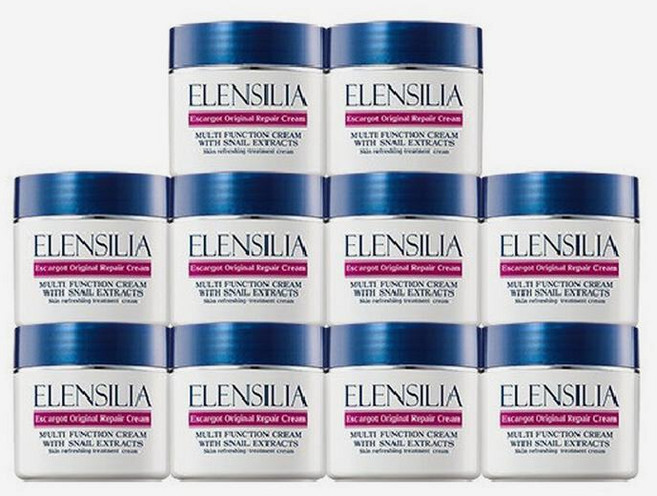 엘렌실라 오리지날 리페어 달팽이크림 50g 10개