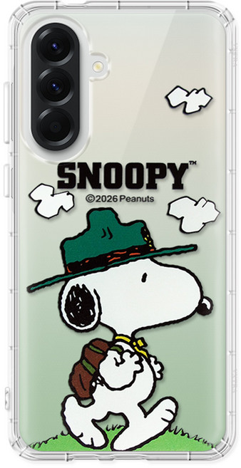 史努比 SNOOPY 正版授權 漸層彩繪空壓手機殼