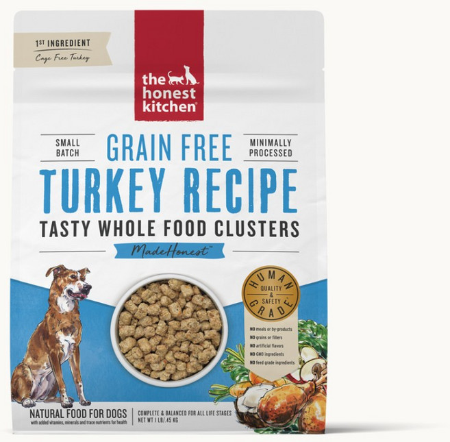 디어니스트키친 클러스터 그레인프리 터키, 2개, 9.07kg