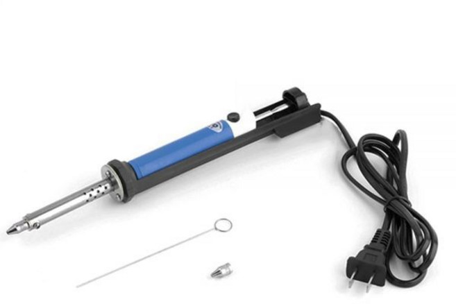 2 in 1 전기 납땜 인두 30W 110/220V 가열 인두 세트 50hz 흡입 제거 진공 펌프 공구, 1.With US Plug, 1개