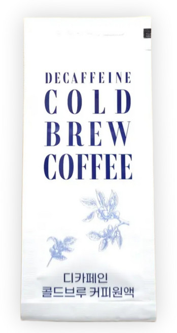 연두커피 디카페인 더치커피 원액 콜드브루 파우치, 1세트, 30개입, 40ml