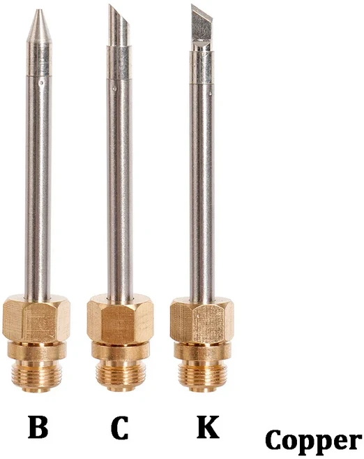 1115K/510 Protable Tin 솔더 철 USB 납땜 인두 팁 공통 인터페이스 가열 액세서리 홈 용접 수리 도구, 05 Copper-C_02 15W, 1개