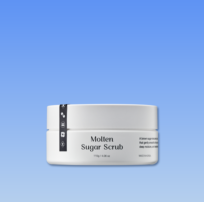 파우치24 몰튼 슈가 스크럽, 1개, 115g