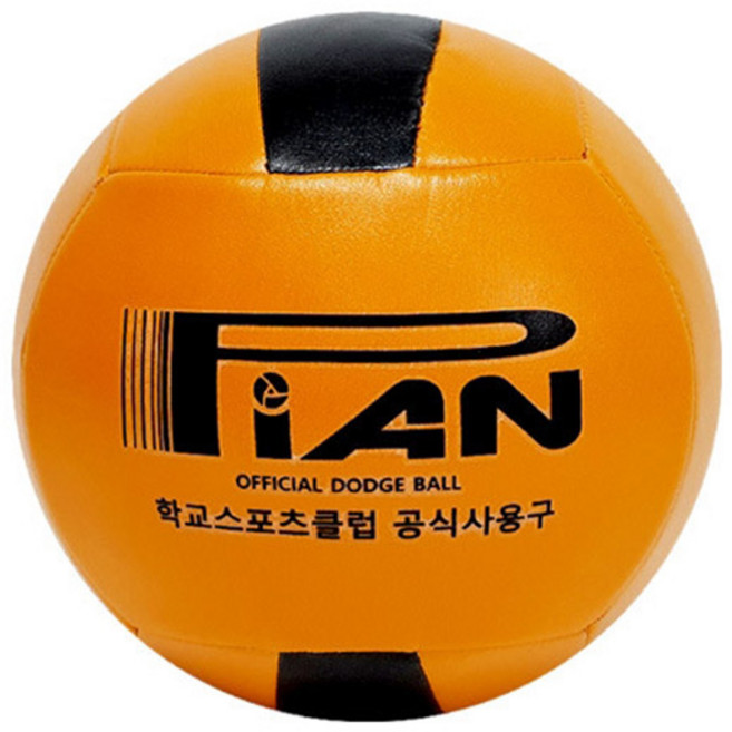 Pian 공인피구공 대한피구협회공인구, 4-2, 1개