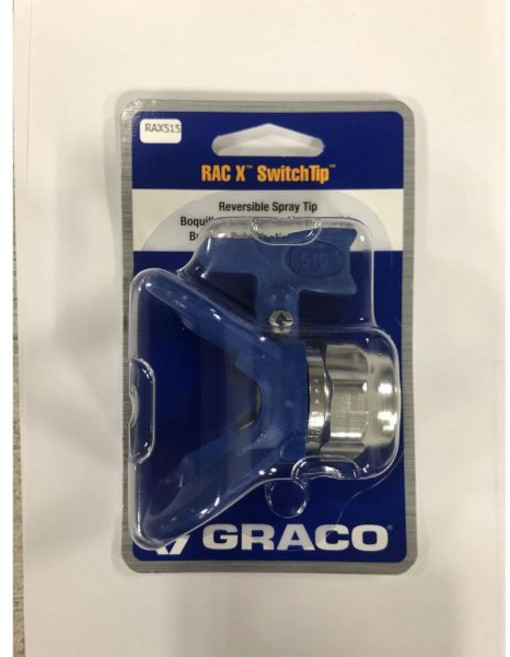 Graco RAC X 515 에어리스 스프레이 팁 가드 콤보 RAX515 부품 액세서리