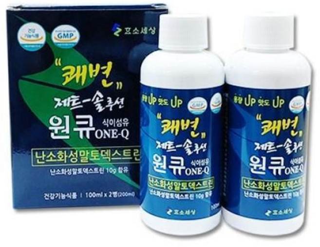 NEW 제트솔루션 원큐 100ml 2병