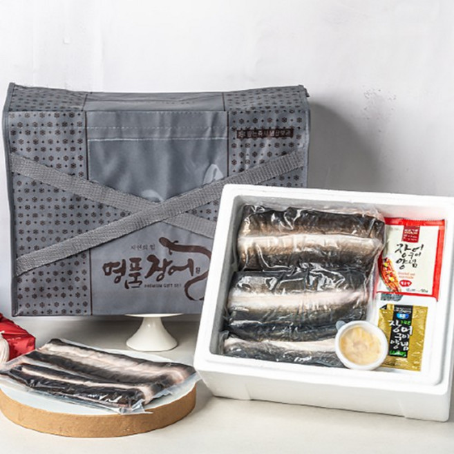 국내산 자포니카 민물장어 선물세트 1kg 특왕, 없음, 1개