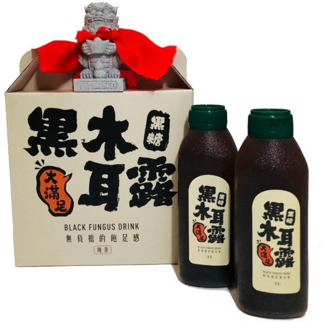 CHEER FOOD 黑糖木耳露, 6入